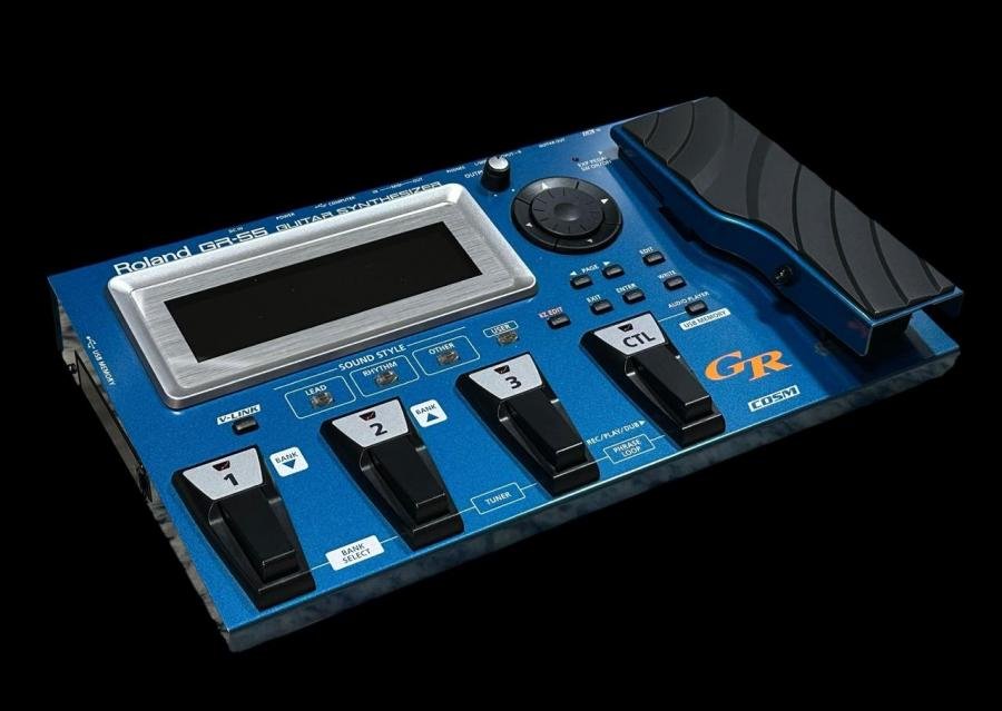 Pedaleira Roland GR-55 GK - Seminova